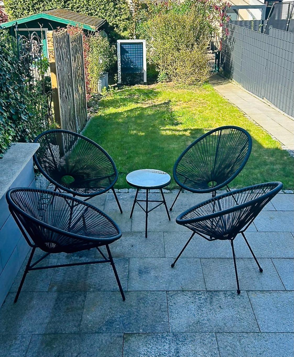 Feelslikehome - Reihenhaus Zwischen Hamburg Und Heide Mit Garten&Garage Ной-Вульмсторф Экстерьер фото
